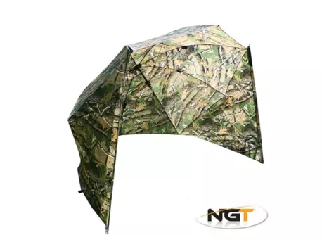 NGT Přístřešek Camo Brolly Storm 50"