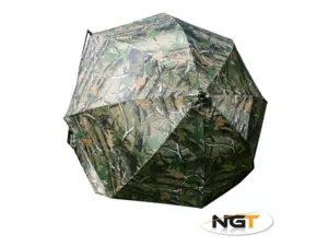 NGT Přístřešek Camo Brolly Storm 50"