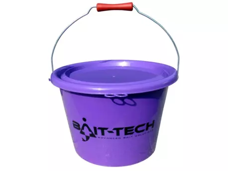 BAIT-TECH Kbelík Groundbait Bucket - Purple