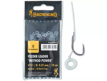 návazec BROWNING Feeder Leader Method Power Pellet Ba