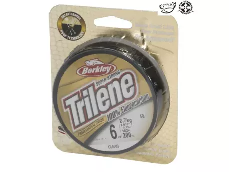 Fluorocarbon Berkley Trilene 100% Čirý 50m