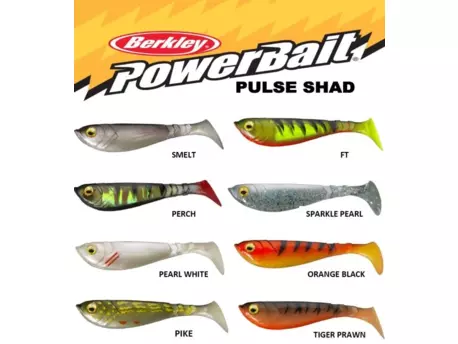 Riper Berkley Pulse Shad 8cm