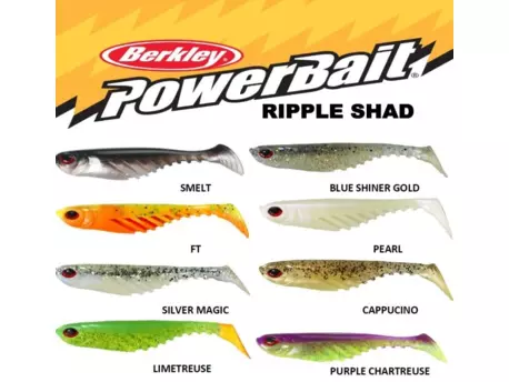 Riper Berkley Ripple Shad 7cm