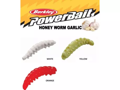 Vosí Larvy Berkley Powerbait Česnek 2,5cm