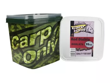 Boilies CARP ONLY Red Diablo 3kg