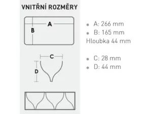 MEIHO Reversible