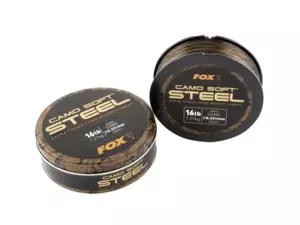 FOX Camo Soft Steel line DARK CAMO