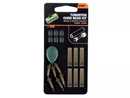 FOX set na výrobu montáží Edges Tungsten Chod Bead Kit