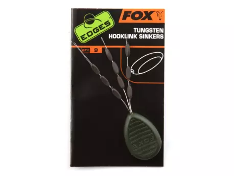 FOX těžítka na návazce Edges Tungsten Hooklink Sinkers VÝPRODEJ