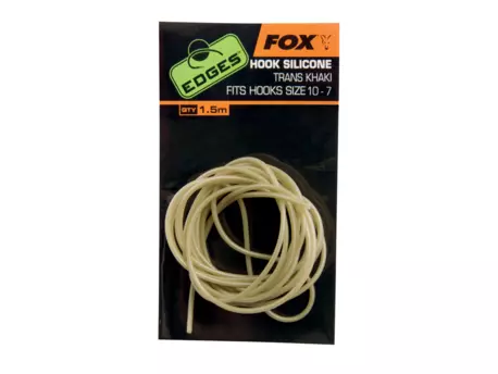 FOX silikonová hadička Edges Hook Silicone VÝPRODEJ