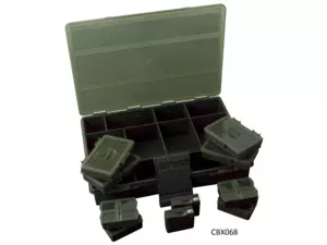 FOX Plastové boxy Royale Tackle Box AKCE