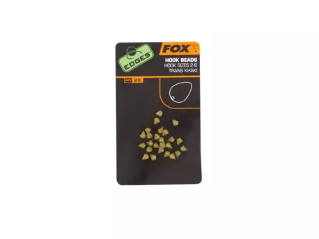 FOX zarážky na háček Edges Hook Bead VÝPRODEJ