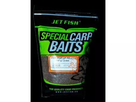 JET FISH Fish pop up pelety - 3mm - 700g