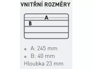 VERSUS VS 3020NS transparentní