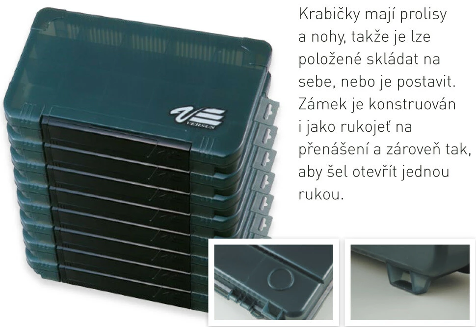 VERSUS VS 3043NDD transparentní