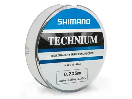 SHIMANO Vlasec Technium 200m 0,225mm 5kg