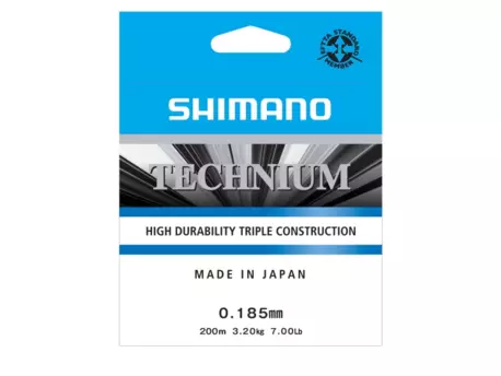 SHIMANO Vlasec Technium 200m 0,18mm 3,2kg