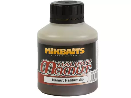 MIKBAITS Mamut&Halibut dip 250ml