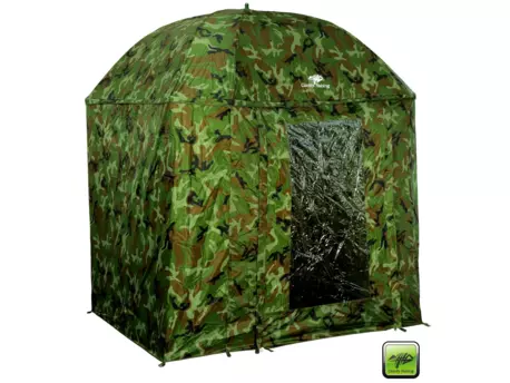 GIANTS FISHING Deštník Full Cover Square Camo Umbrella 250cm