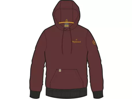 Mikina Wychwood Hoody Burgundy VÝPRODEJ