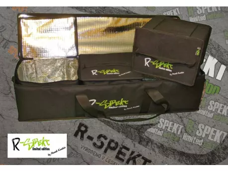 R-SPEKT Bait Transporter + 3x Bait Cube