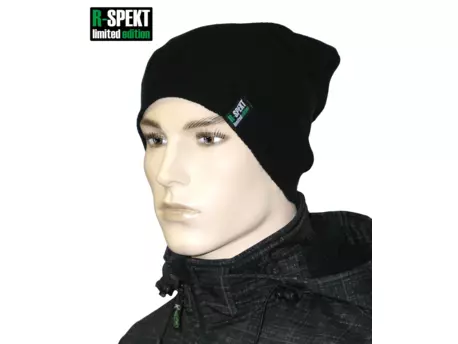 R-SPEKT Kulich slouch beanie style černý