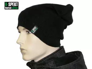 R-SPEKT Kulich slouch beanie style černý