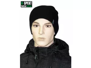 R-SPEKT Kulich slouch beanie style černý