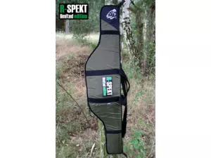 R-SPEKT Single 10´ polstrované khaki pouzdro na prut