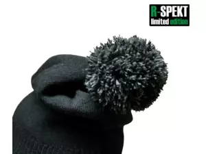 R-SPEKT Kulich pompom DUO beanie style černý