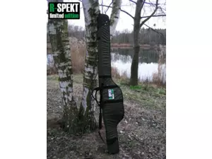 R-SPEKT Double 13´ polstrované khaki pouzdro na 2 pruty