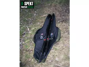 R-SPEKT Double 13´ polstrované khaki pouzdro na 2 pruty