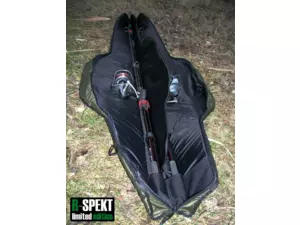 R-SPEKT Double 13´ polstrované khaki pouzdro na 2 pruty