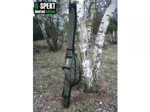 R-SPEKT Double 12,6´ polstrované khaki pouzdro na 2 pruty