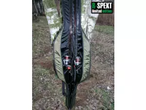 R-SPEKT Double 12´ polstrované khaki pouzdro na 2 pruty