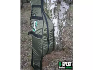 R-SPEKT Double 11´ polstrované khaki pouzdro na 2 pruty