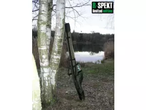 R-SPEKT Double 11´ polstrované khaki pouzdro na 2 pruty