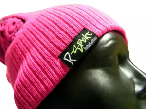 R-SPEKT Dětský kulich PomPom DUO beanie růžový