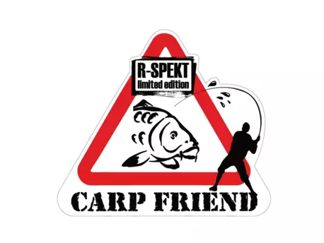  Samolepka R-SPEKT CARP FRIEND