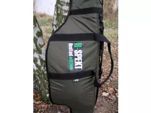 R-SPEKT Triple 9´ polstrované khaki pouzdro na 3 pruty