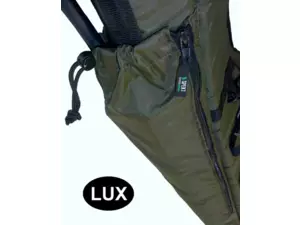 R-SPEKT Triple 10´ polstrované khaki pouzdro na 3 pruty