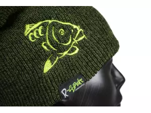 R-SPEKT Kulich Winter beanie zelenočerný