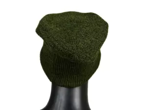 R-SPEKT Kulich Winter beanie zelenočerný