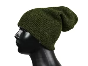 R-SPEKT Kulich Winter beanie zelenočerný