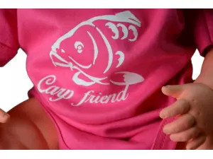 R-SPEKT Baby body Carp friend pink