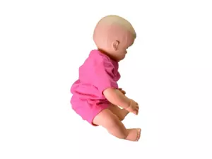 R-SPEKT Baby body Carp friend pink