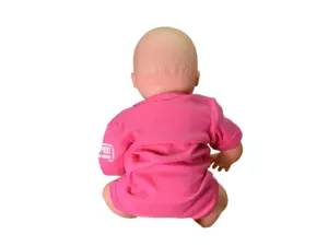 R-SPEKT Baby body Carp friend pink