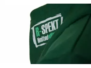 R-SPEKT Mikina s kapucí Carp Friend deep green