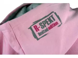 R-SPEKT Mikina s kapucí Lady Carper pink