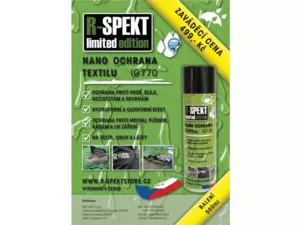 R-SPEKT NANO ochrana textilu 500ml